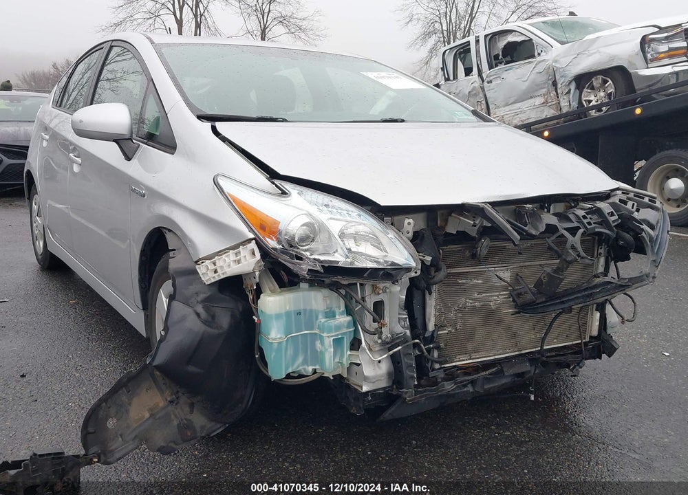 2010 TOYOTA PRIUS IV VIN: JTDKN3DU3A0206875