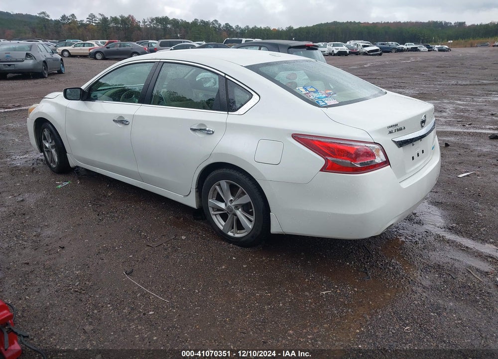 2013 NISSAN ALTIMA 2.5 SV VIN: 1N4AL3AP1DC231766