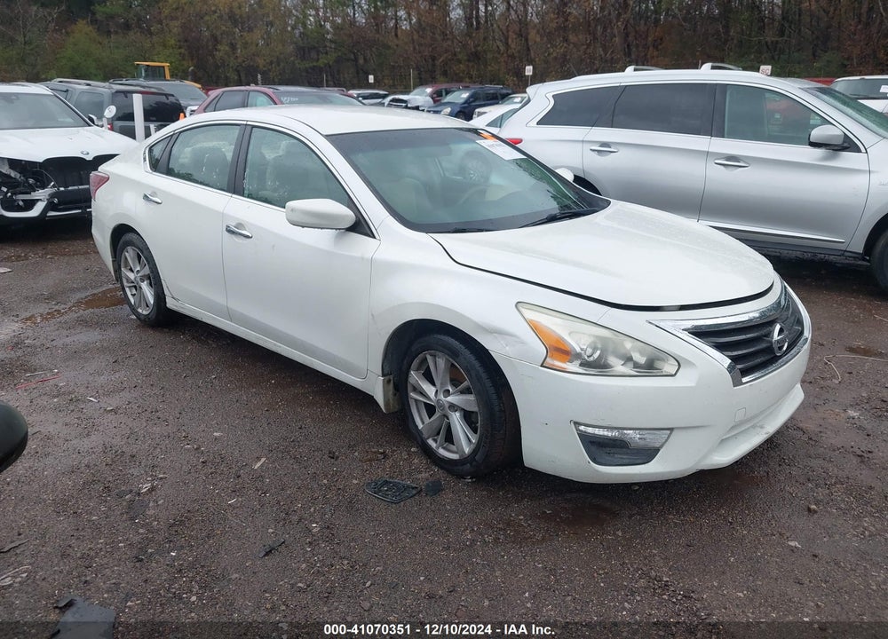 2013 NISSAN ALTIMA 2.5 SV VIN: 1N4AL3AP1DC231766