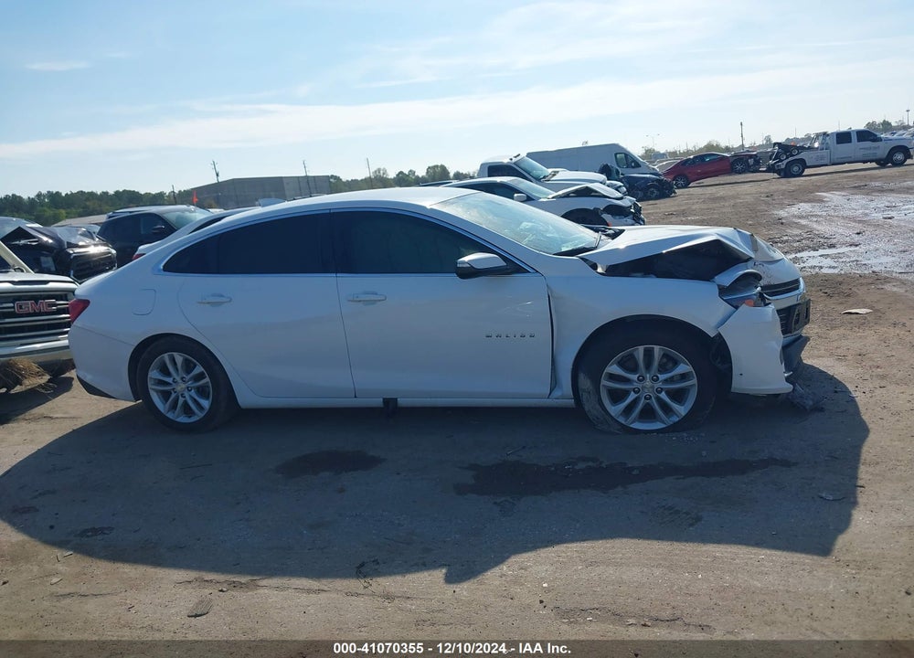 2016 CHEVROLET MALIBU 1LT VIN: 1G1ZE5ST0GF318052