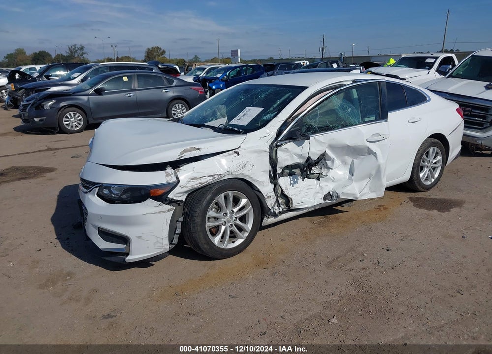 2016 CHEVROLET MALIBU 1LT VIN: 1G1ZE5ST0GF318052