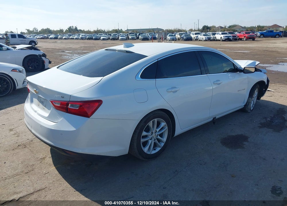 2016 CHEVROLET MALIBU 1LT VIN: 1G1ZE5ST0GF318052