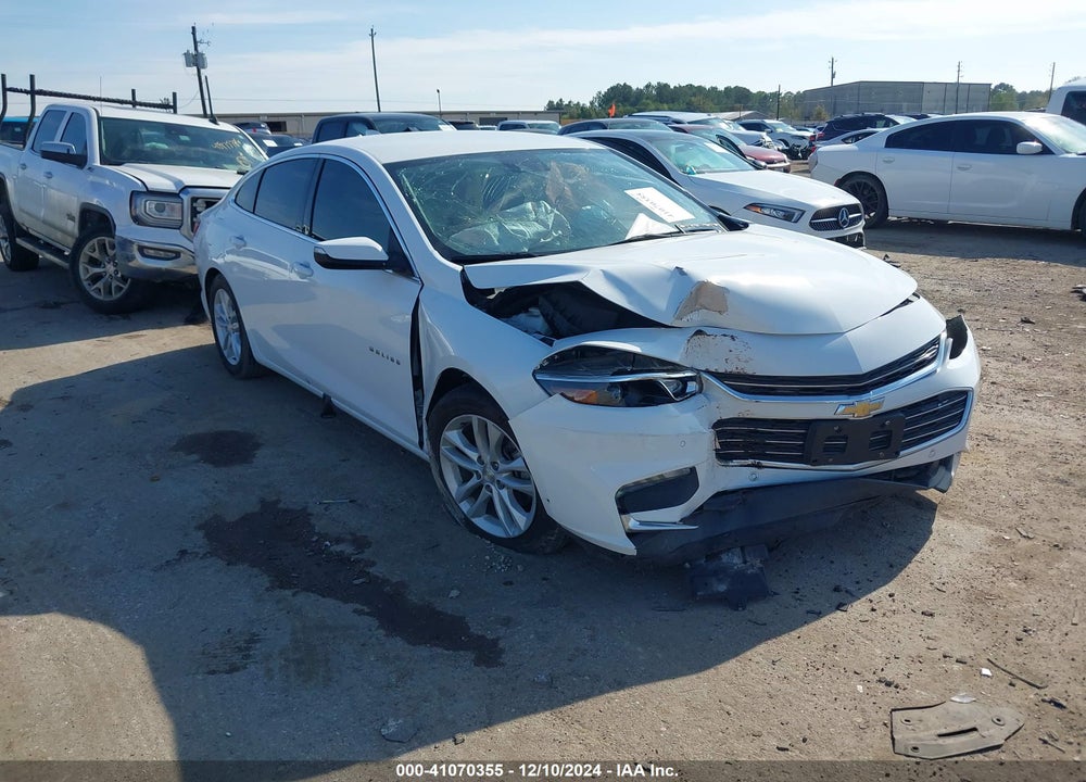 2016 CHEVROLET MALIBU 1LT VIN: 1G1ZE5ST0GF318052