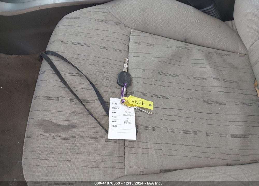 2008 FORD FOCUS SE/SES VIN: 1FAHP35N48W218770