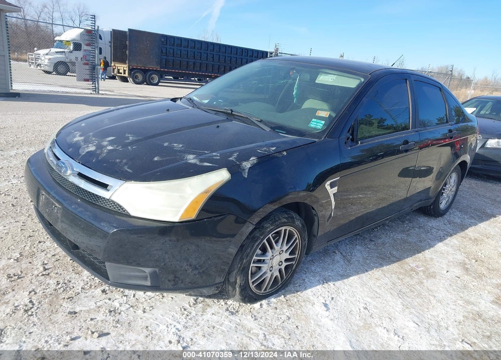 2008 FORD FOCUS SE/SES VIN: 1FAHP35N48W218770