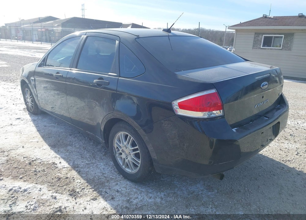 2008 FORD FOCUS SE/SES VIN: 1FAHP35N48W218770