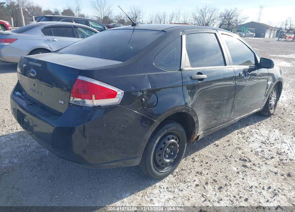 2008 FORD FOCUS SE/SES VIN: 1FAHP35N48W218770