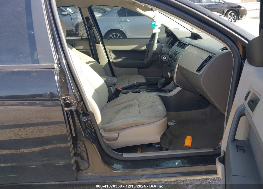 2008 FORD FOCUS SE/SES VIN: 1FAHP35N48W218770