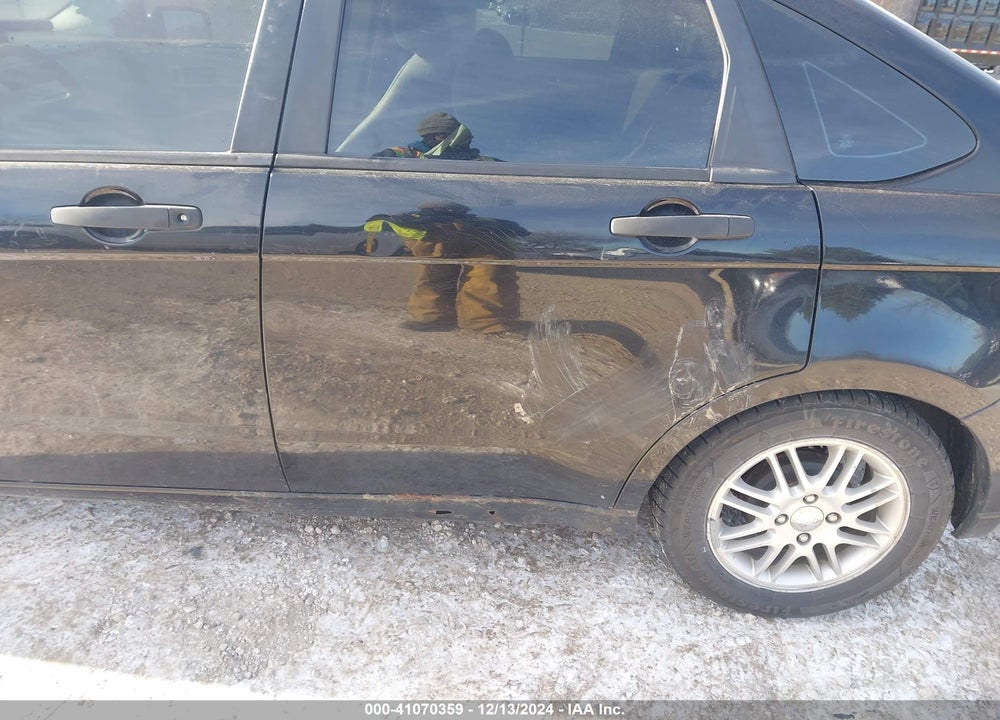 2008 FORD FOCUS SE/SES VIN: 1FAHP35N48W218770