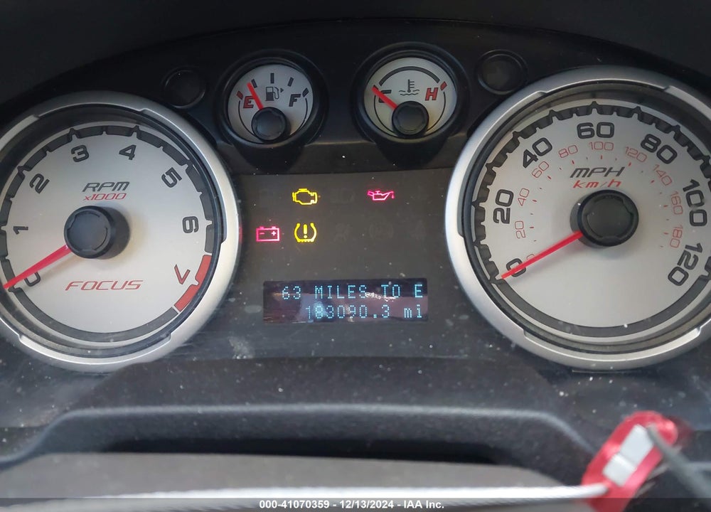 2008 FORD FOCUS SE/SES VIN: 1FAHP35N48W218770
