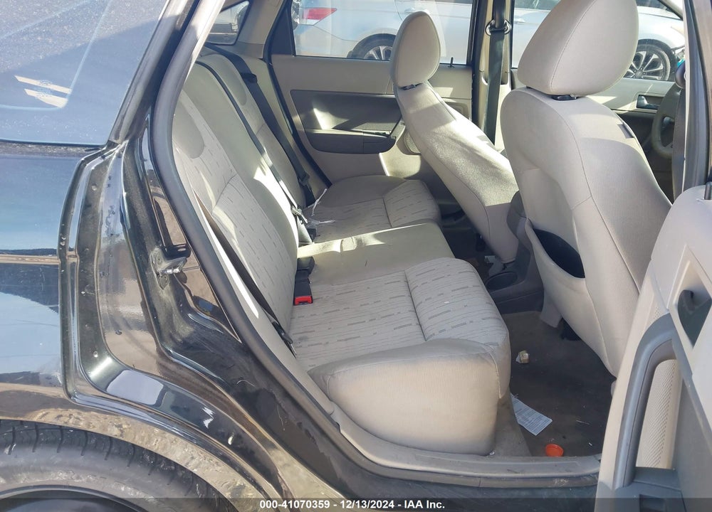 2008 FORD FOCUS SE/SES VIN: 1FAHP35N48W218770