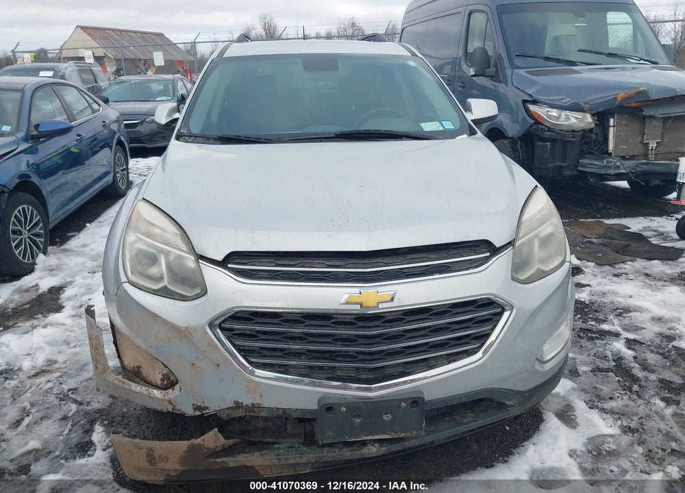 2016 CHEVROLET EQUINOX LT VIN: 2GNFLFEK1G6192200