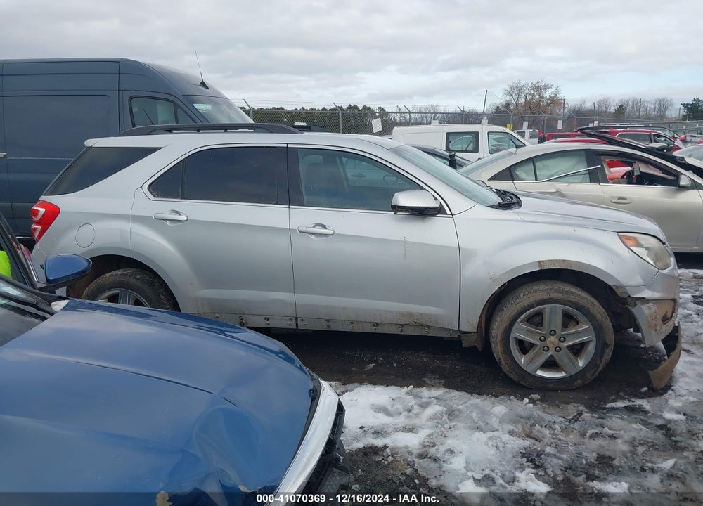 2016 CHEVROLET EQUINOX LT VIN: 2GNFLFEK1G6192200