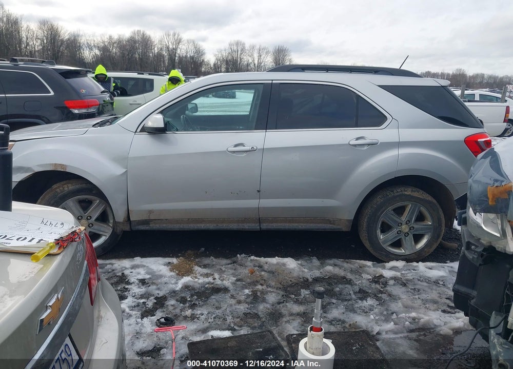2016 CHEVROLET EQUINOX LT VIN: 2GNFLFEK1G6192200