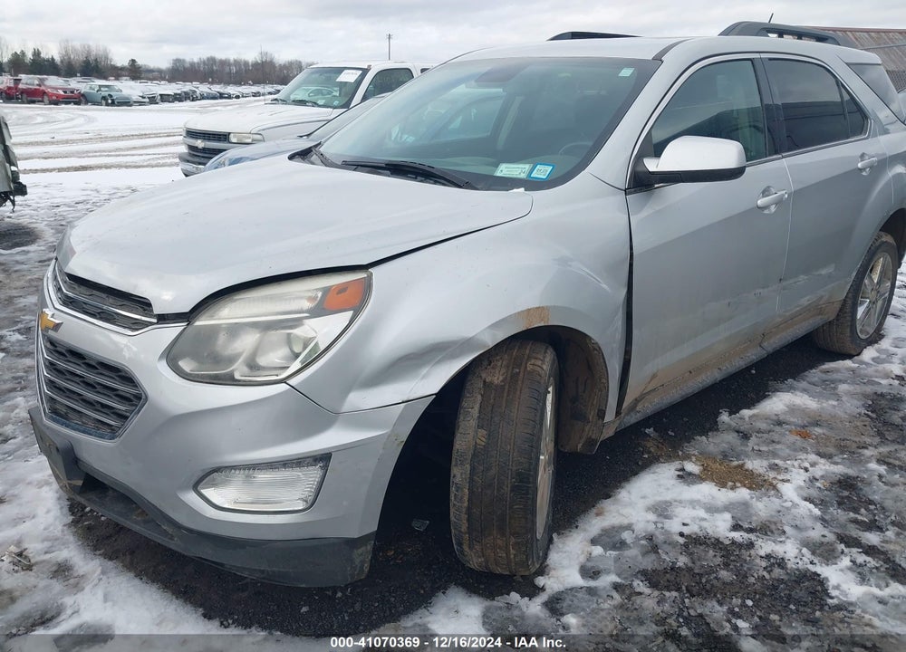 2016 CHEVROLET EQUINOX LT VIN: 2GNFLFEK1G6192200