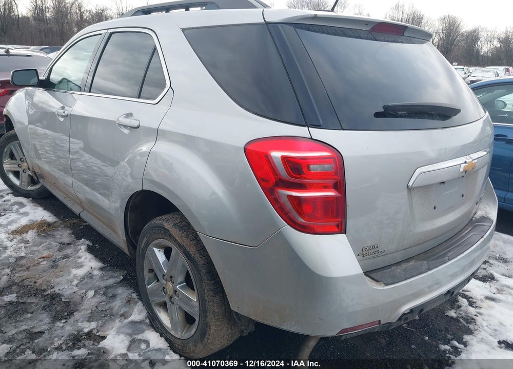 2016 CHEVROLET EQUINOX LT VIN: 2GNFLFEK1G6192200