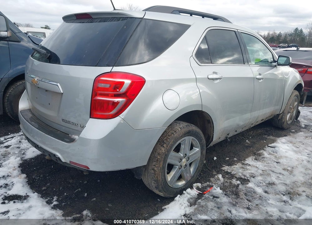 2016 CHEVROLET EQUINOX LT VIN: 2GNFLFEK1G6192200