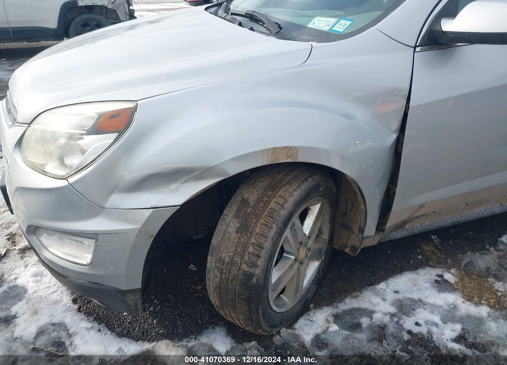 2016 CHEVROLET EQUINOX LT VIN: 2GNFLFEK1G6192200
