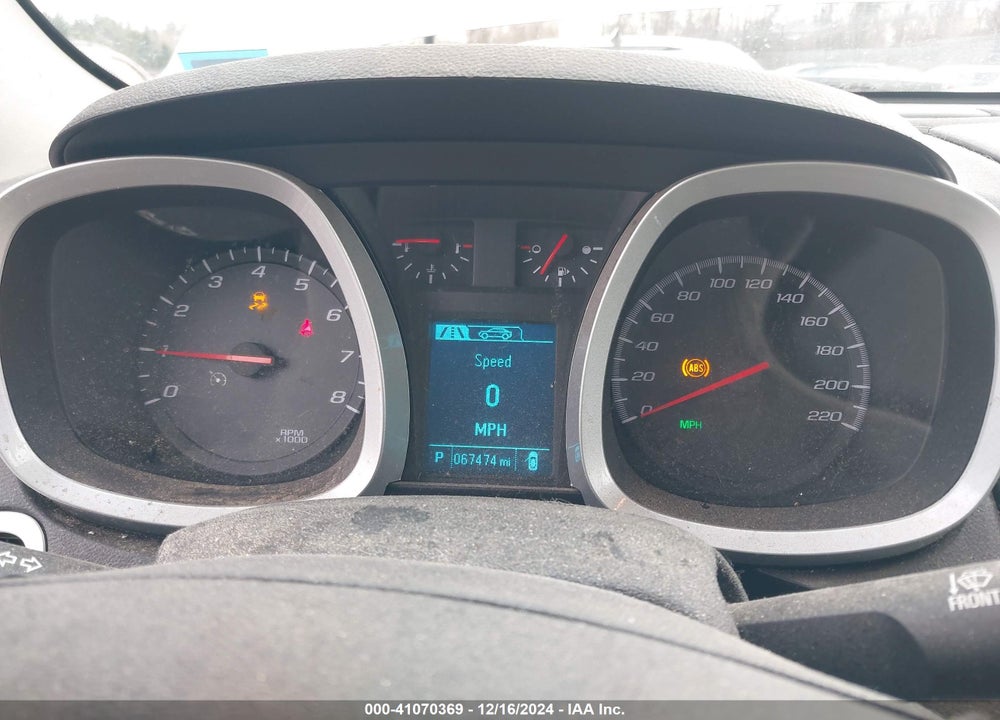 2016 CHEVROLET EQUINOX LT VIN: 2GNFLFEK1G6192200