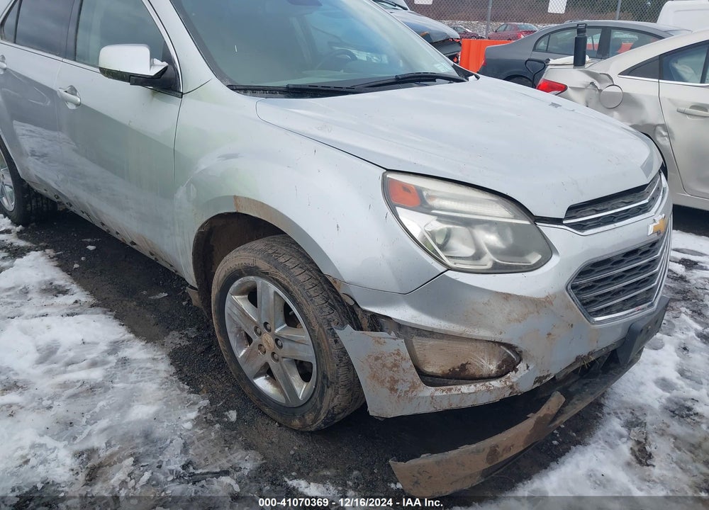 2016 CHEVROLET EQUINOX LT VIN: 2GNFLFEK1G6192200