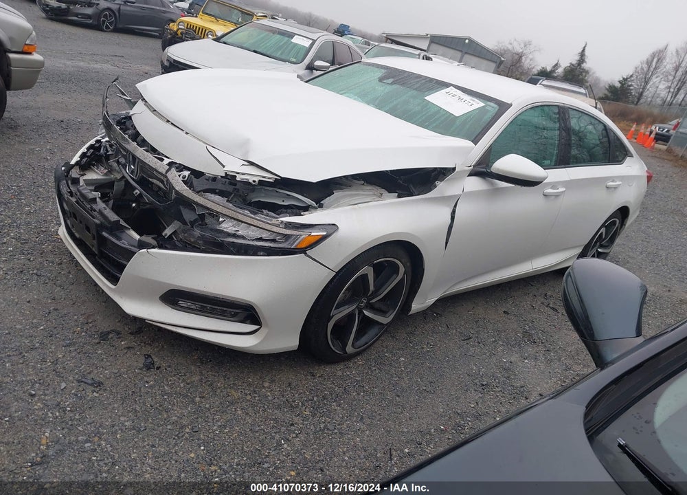 2020 HONDA ACCORD SPORT VIN: 1HGCV1F36LA119399