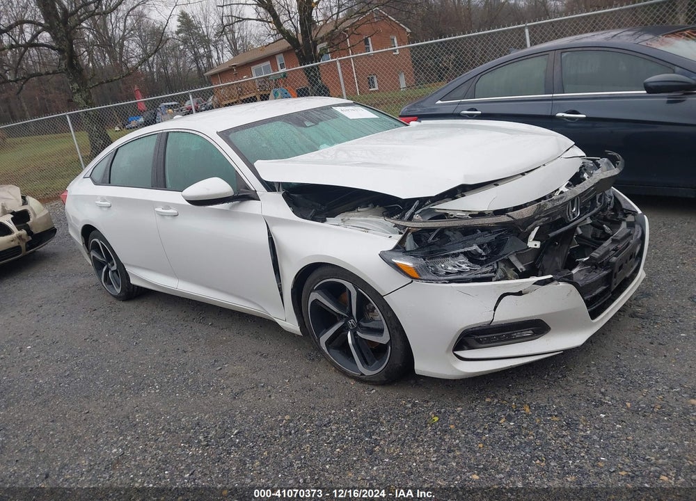 2020 HONDA ACCORD SPORT VIN: 1HGCV1F36LA119399