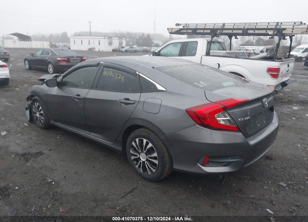 2016 HONDA CIVIC LX VIN: 19XFC2F53GE237972