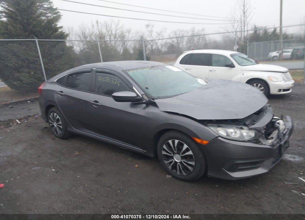 2016 HONDA CIVIC LX VIN: 19XFC2F53GE237972