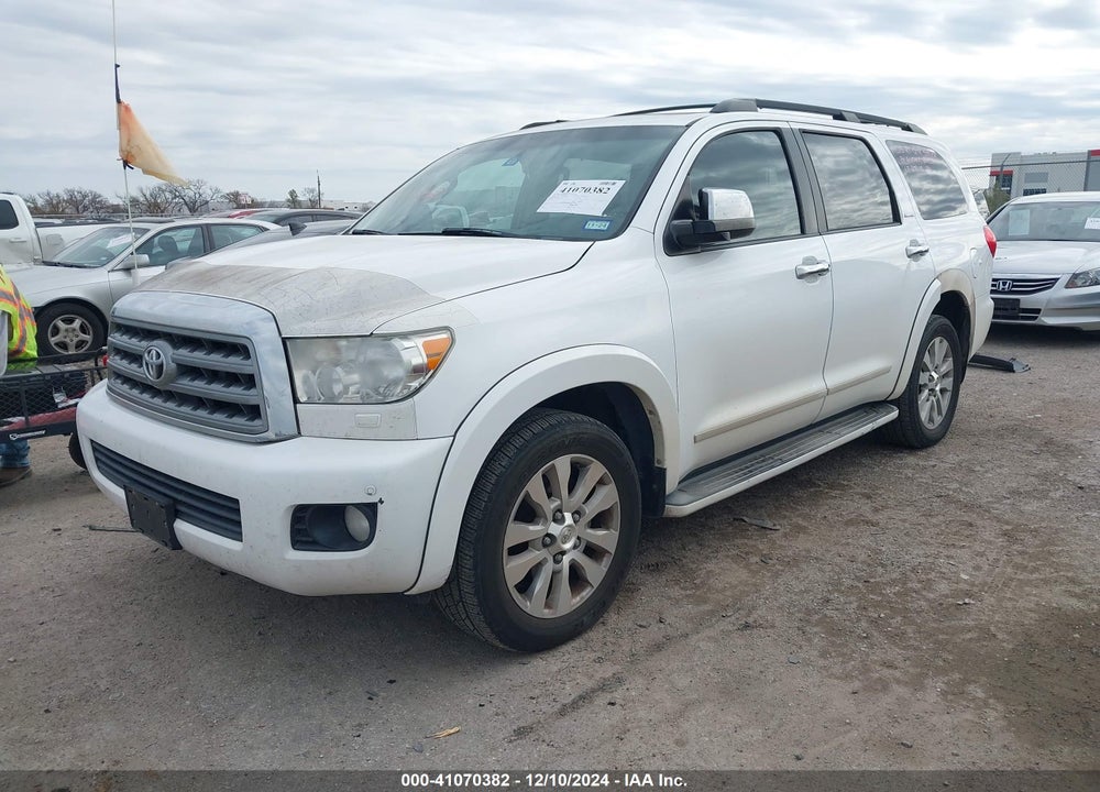 2013 TOYOTA SEQUOIA LIMITED 5.7L V8 VIN: 5TDJW5G1XDS079825
