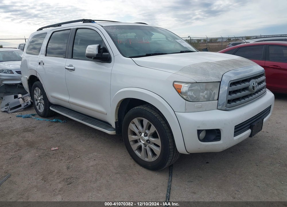 2013 TOYOTA SEQUOIA LIMITED 5.7L V8 VIN: 5TDJW5G1XDS079825