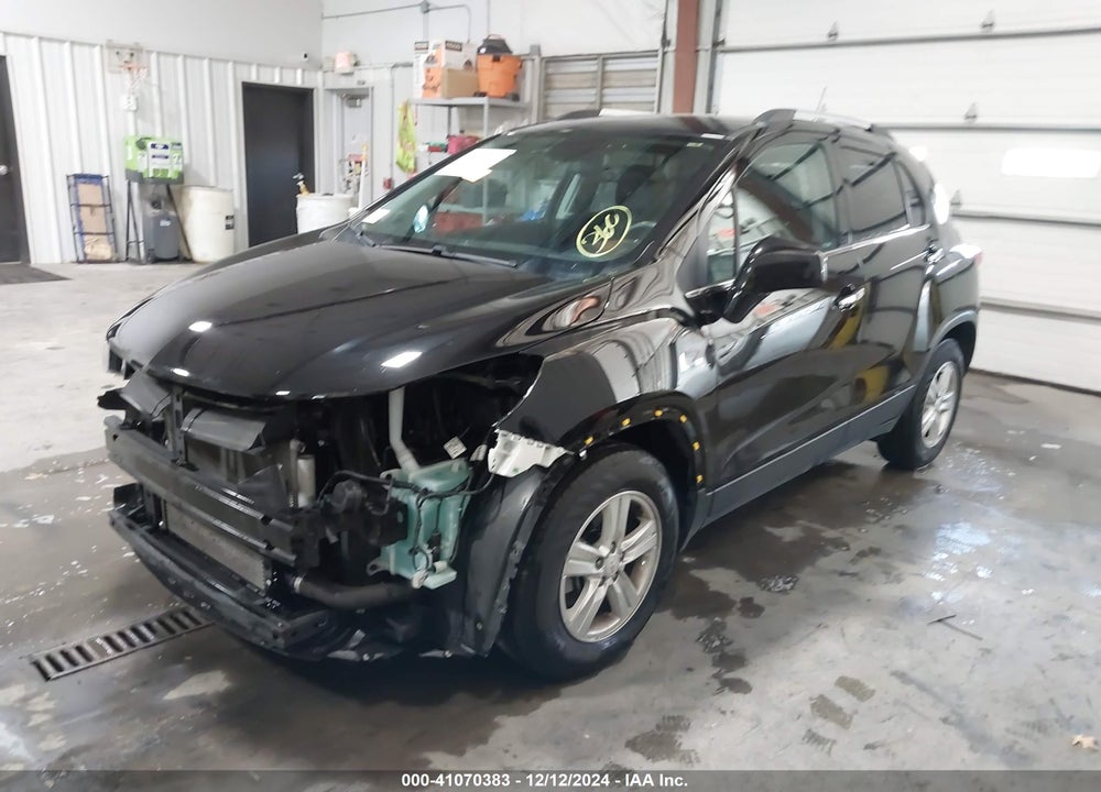 2020 CHEVROLET TRAX FWD LT VIN: KL7CJLSB2LB010433