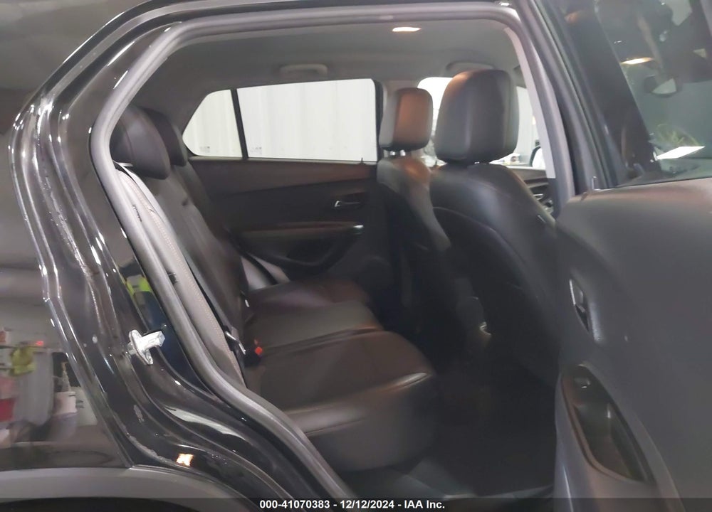 2020 CHEVROLET TRAX FWD LT VIN: KL7CJLSB2LB010433