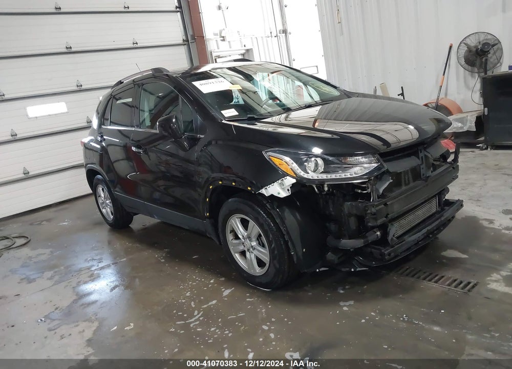 2020 CHEVROLET TRAX FWD LT VIN: KL7CJLSB2LB010433