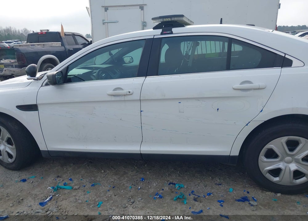 2019 FORD TAURUS VIN: 1FAHP2MKXKG101875