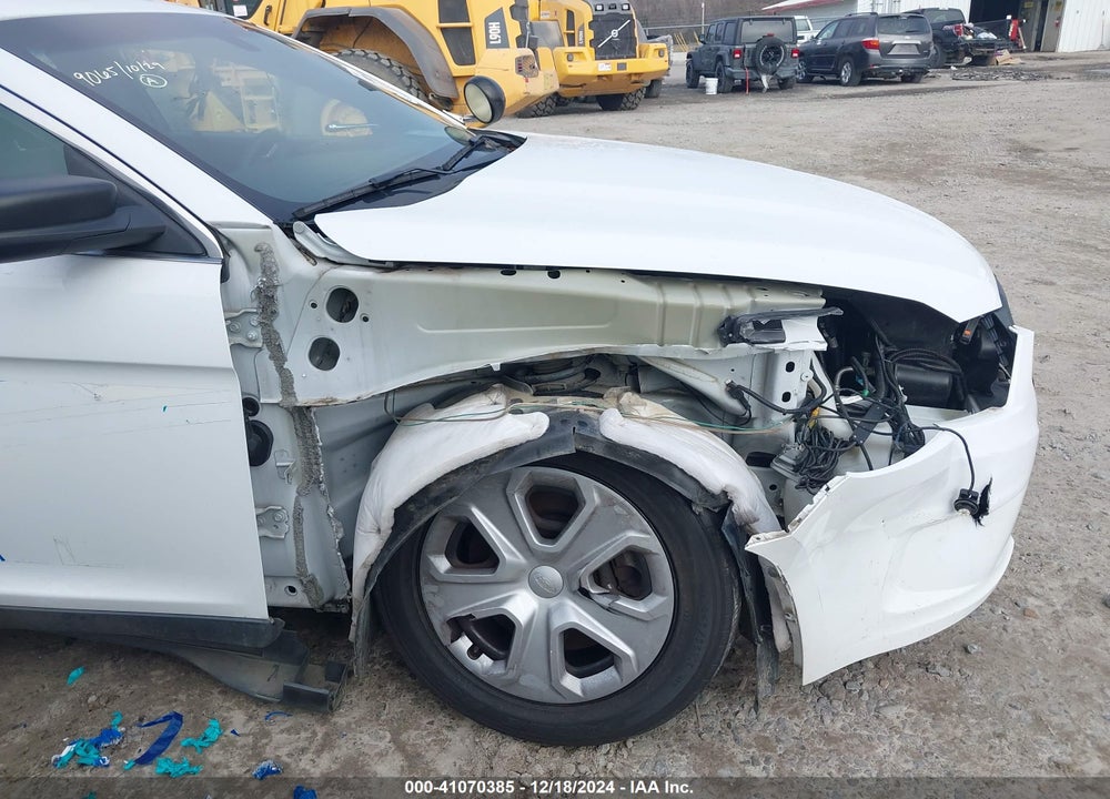 2019 FORD TAURUS VIN: 1FAHP2MKXKG101875
