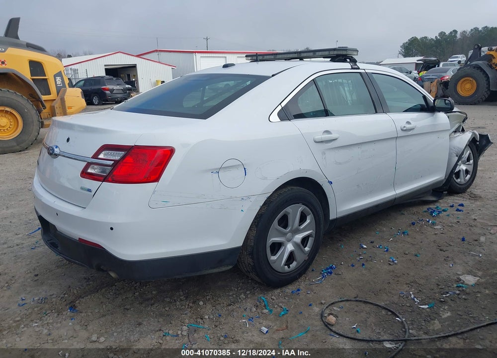 2019 FORD TAURUS VIN: 1FAHP2MKXKG101875