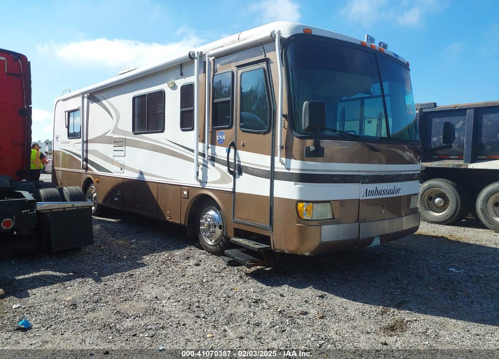 2002 ROADMASTER RAIL EXECUTIVE SIGNATURE VIN: 1RF12021X21016457