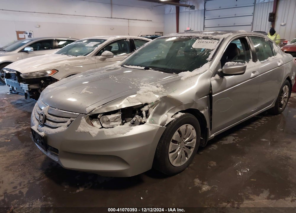 2012 HONDA ACCORD VIN: 1HGCP2F35CA091787