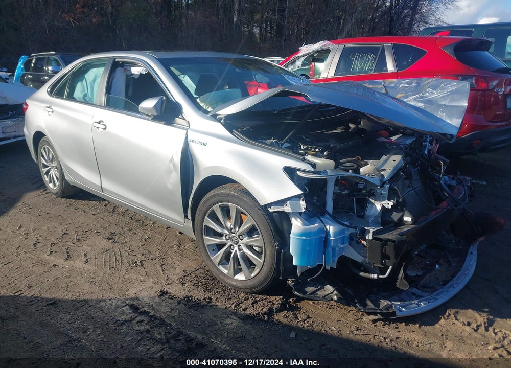 2017 TOYOTA CAMRY HYBRID XLE VIN: 4T1BD1FK0HU204096