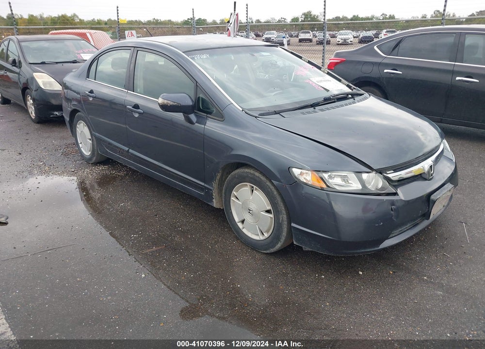 2006 HONDA CIVIC HYBRID VIN: JHMFA362X6S013531