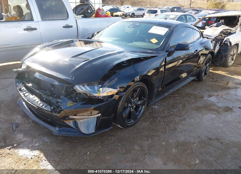 2022 FORD MUSTANG ECOBOOST VIN: 1FA6P8TH1N5148132