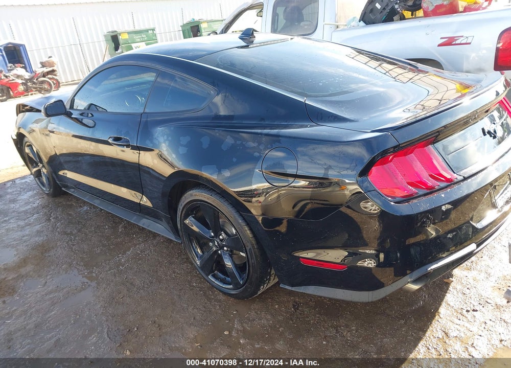 2022 FORD MUSTANG ECOBOOST VIN: 1FA6P8TH1N5148132