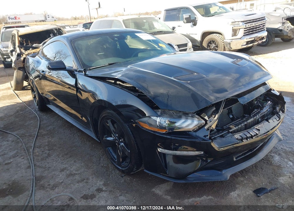 2022 FORD MUSTANG ECOBOOST VIN: 1FA6P8TH1N5148132