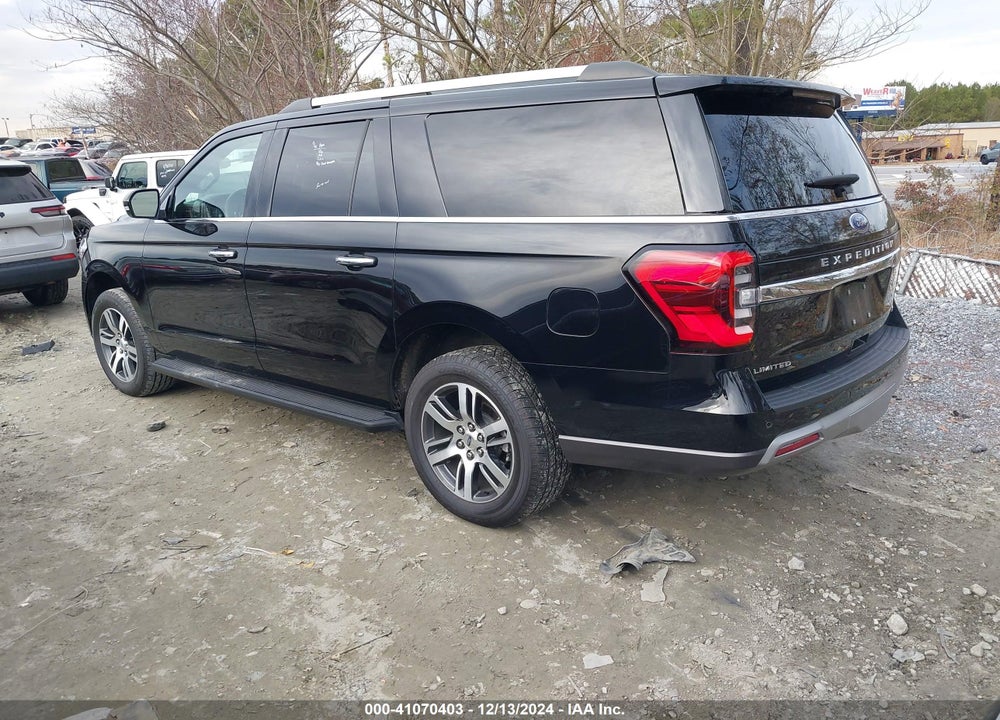 2024 FORD EXPEDITION LIMITED MAX VIN: 1FMJK1K87REA34598