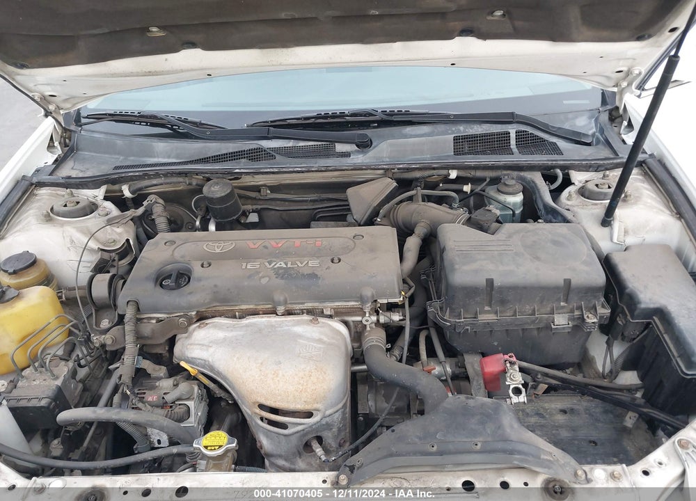 2002 TOYOTA CAMRY LE VIN: JTDBE32K320064756