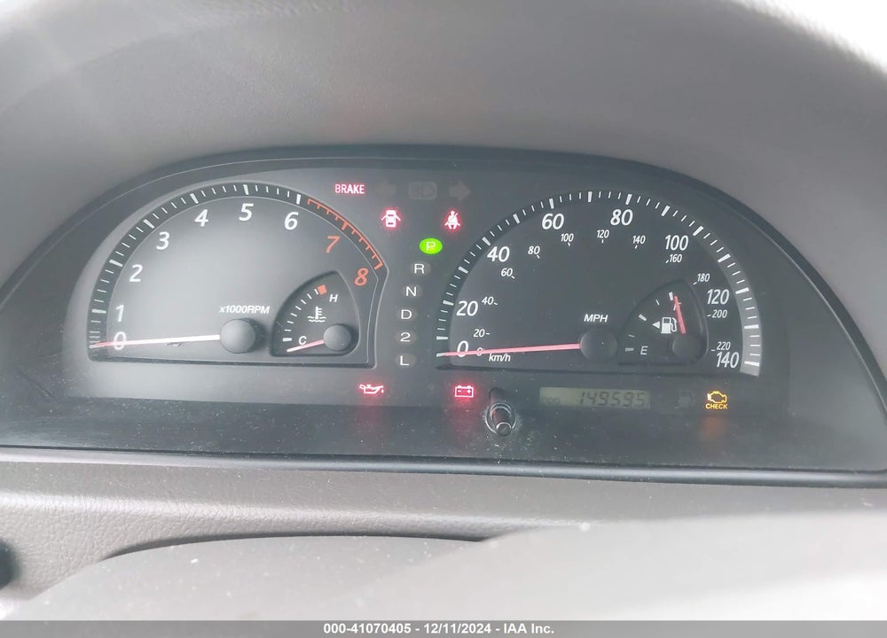 2002 TOYOTA CAMRY LE VIN: JTDBE32K320064756