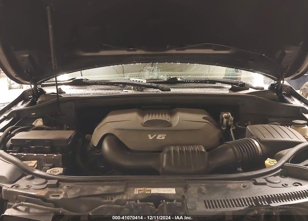 2014 JEEP GRAND CHEROKEE VIN: 1C4RJFJGXEC270426