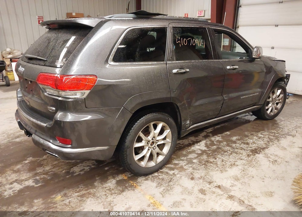 2014 JEEP GRAND CHEROKEE VIN: 1C4RJFJGXEC270426