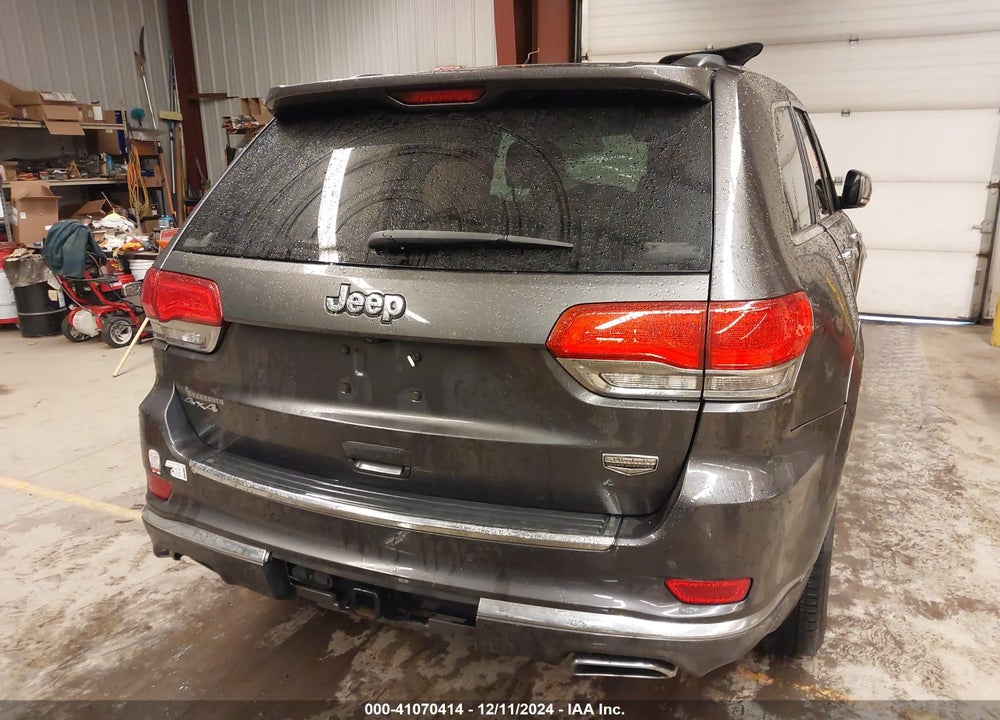 2014 JEEP GRAND CHEROKEE VIN: 1C4RJFJGXEC270426