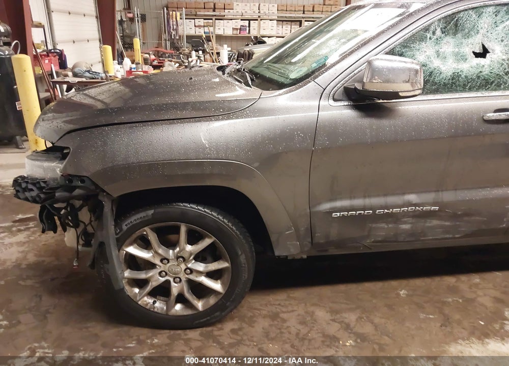 2014 JEEP GRAND CHEROKEE VIN: 1C4RJFJGXEC270426